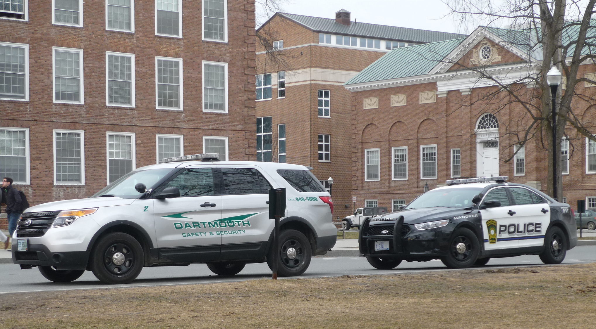 Dartmouth Safety and Security vehicles (Photo credit: Flickr, Jason Lawrence)