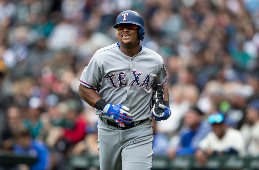 SEATTLE, WA - SEPTEMBER 30: Adrian Beltre #29 of the Texas Rangers jogs off the field during a game against the Seattle Mariners at Safeco Field on September 30, 2018 in Seattle, Washington. (Photo by Stephen Brashear/Getty Images)