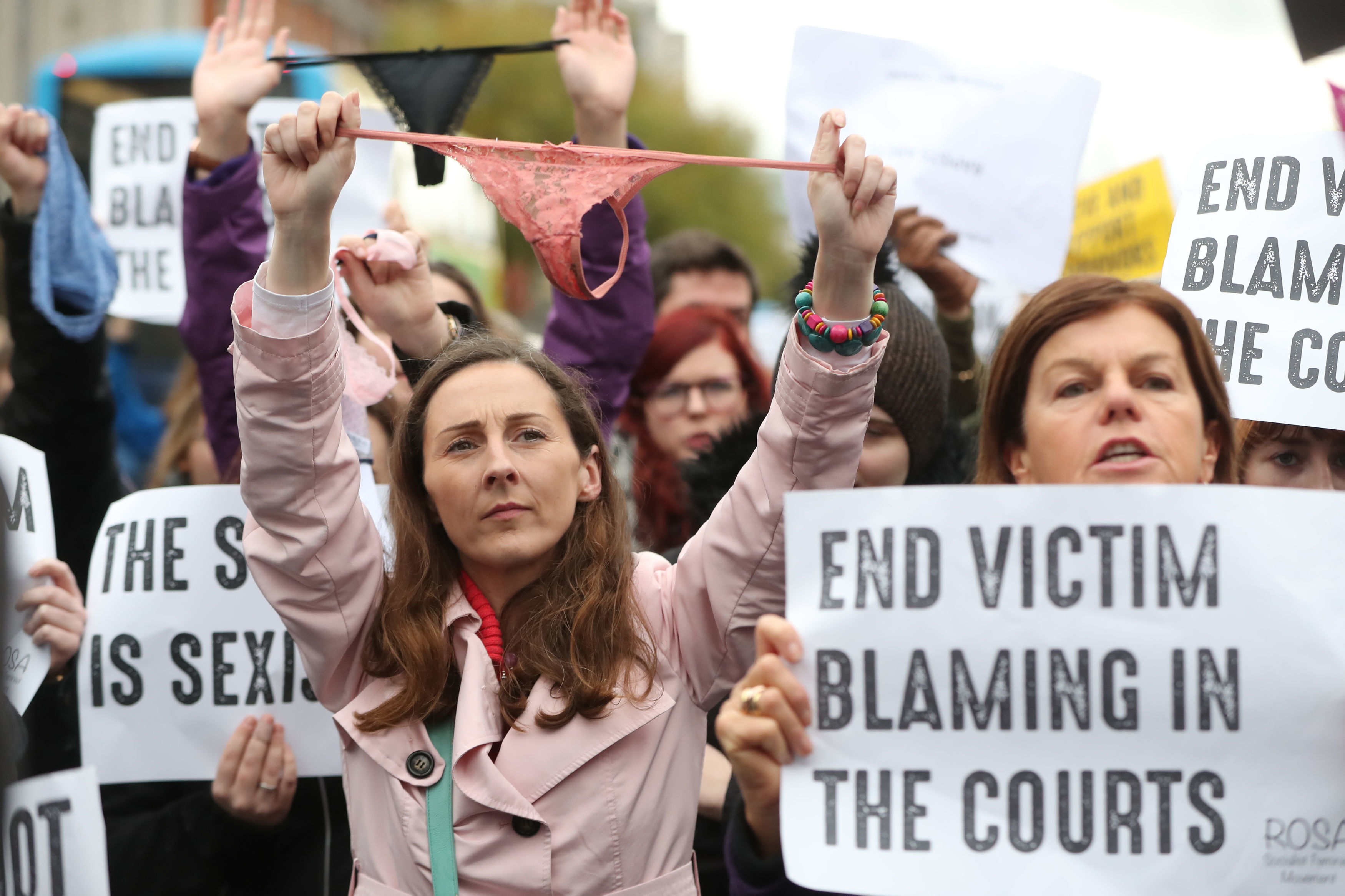 Dublin protest