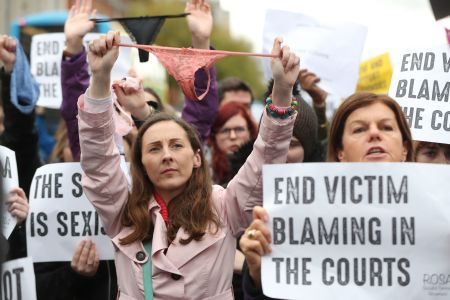 Dublin protest
