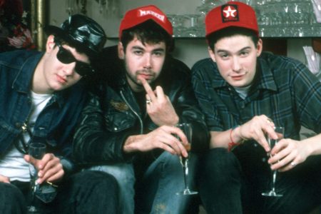 American band Beastie Boys, December 1986. (Photo by Waring Abbott/Michael Ochs Archives/Getty Images)