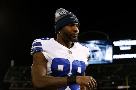 OAKLAND, CA - DECEMBER 17: Dez Bryant #88 of the Dallas Cowboys leaves the field after a win against the Oakland Raiders at Oakland-Alameda County Coliseum on December 17, 2017 in Oakland, California. (Photo by Lachlan Cunningham/Getty Images)