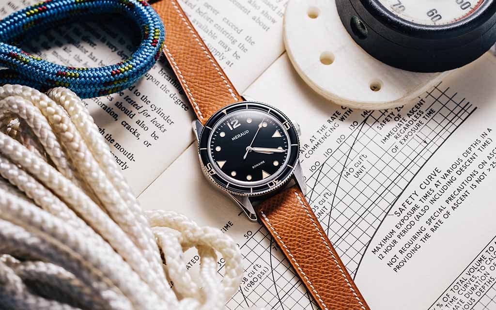 Maraud Timepiece