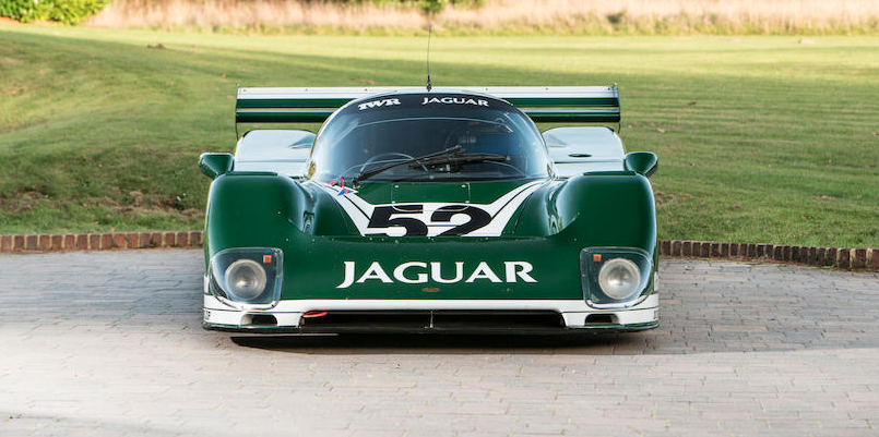 The 1985 Jaguar XJR6 which will cross the block at the Bonhams Bond Street Sale. (Bonhams)