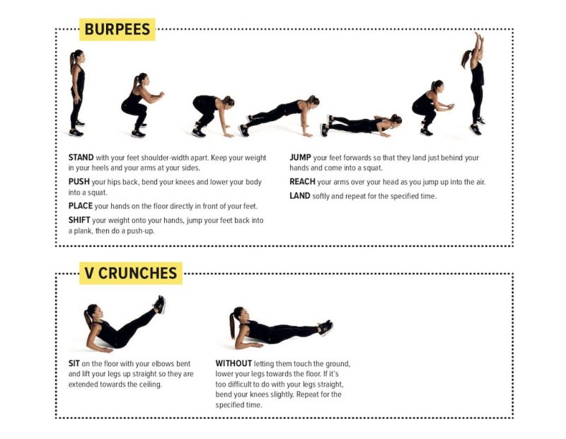 workout 2c