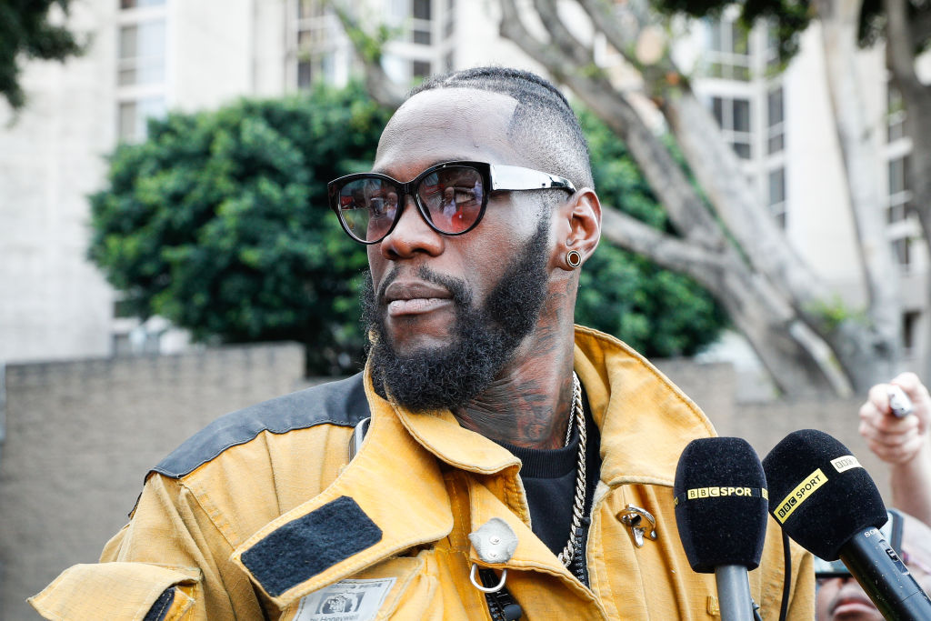 Stallone Open to Giving Heavyweight Champ Deontay Wilder “Creed 3” Role