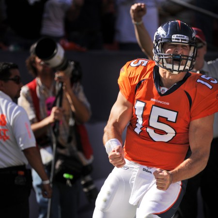 Trump Turning Over Tim Tebow Memorabilia in Charity Scandal