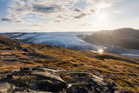 Greenland ice