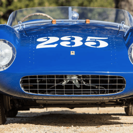 A Rare Ferrari That Caught James Dean’s Eye Is Hitting the Block