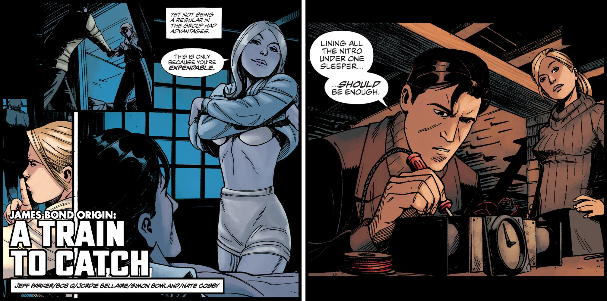 james bond origin