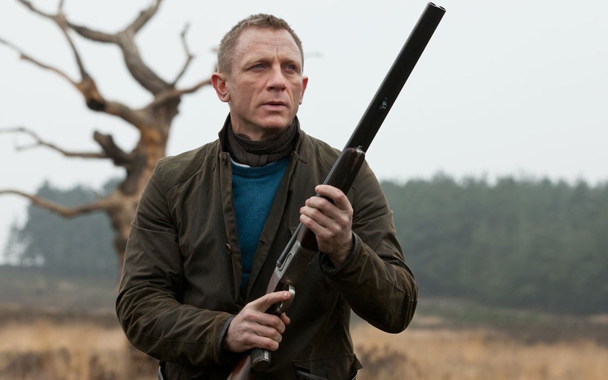 Daniel Craig in 'Skyfall'