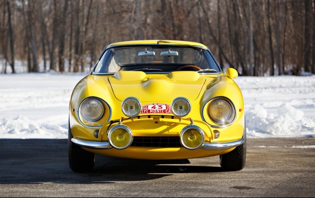 The 1964 Ferrari 275 which will be sold by Gooding & Company at The Scottsdale Auction 2019 on January 18. (Photos courtesy of Gooding & Company © 2019) 