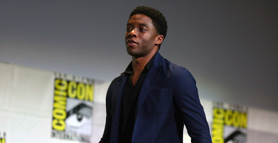 Chadwick Boseman (Photo credit: Gage Skidmore, Wikimedia Commons)
