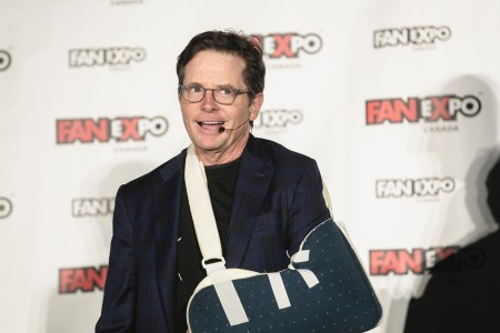 Michael J. Fox Got His First Tattoo At Age 57