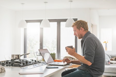 working from home