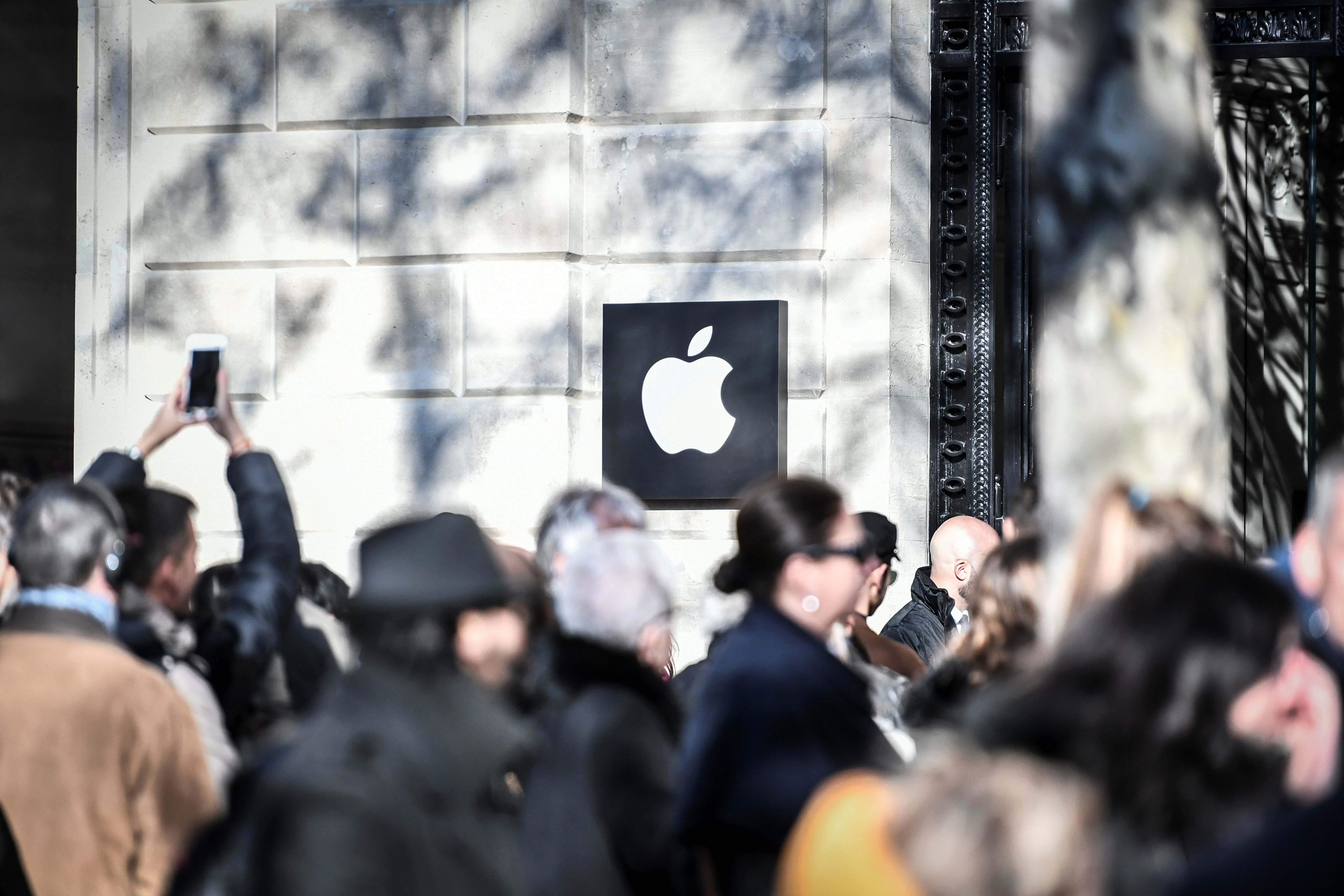 Apple Paris