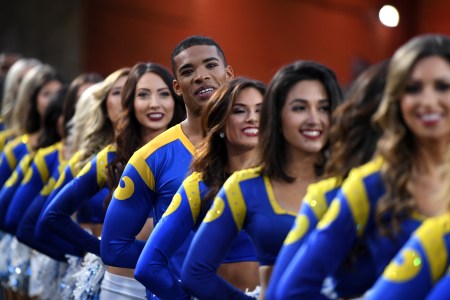male cheerleaders super bowl