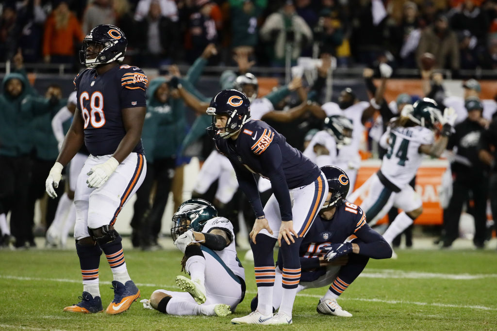 Philly Fans Send Chicago Kicker Cash on Venmo After Brutal Missed FG