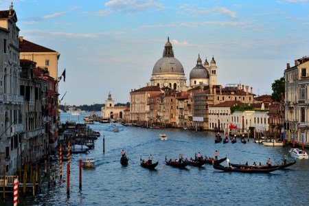Venice canal