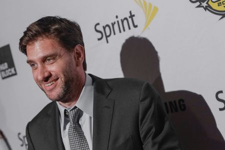ESPN radio host Mike Greenberg arrives for the NBA All-Star Celebrity Basketball Game 2015 at Madison Square Garden on February 13, 2015 in New York City.  (Photo by Brent N. Clarke/FilmMagic)
