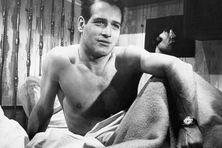 Portrait of actor, Paul Newman, circa 1950s.