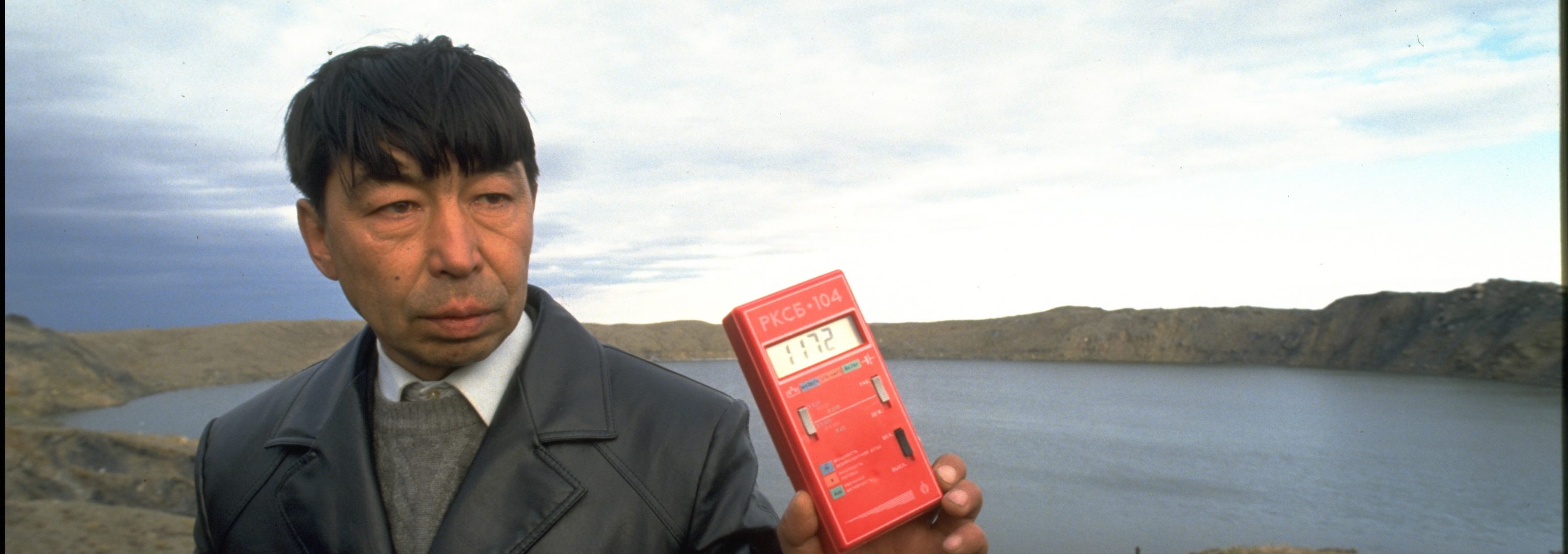 CONSEQUENCES OF NUCLEAR TESTING IN KAZAKHSTAN (Photo by Alain Nogues/Sygma/Sygma via Getty Images)
