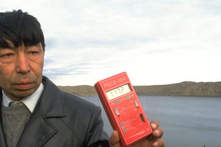 CONSEQUENCES OF NUCLEAR TESTING IN KAZAKHSTAN (Photo by Alain Nogues/Sygma/Sygma via Getty Images)