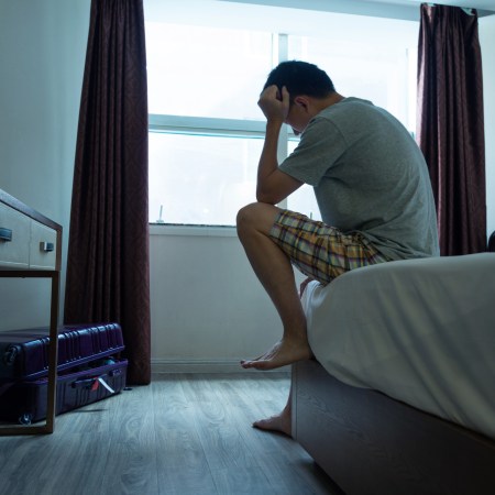 Male suicide