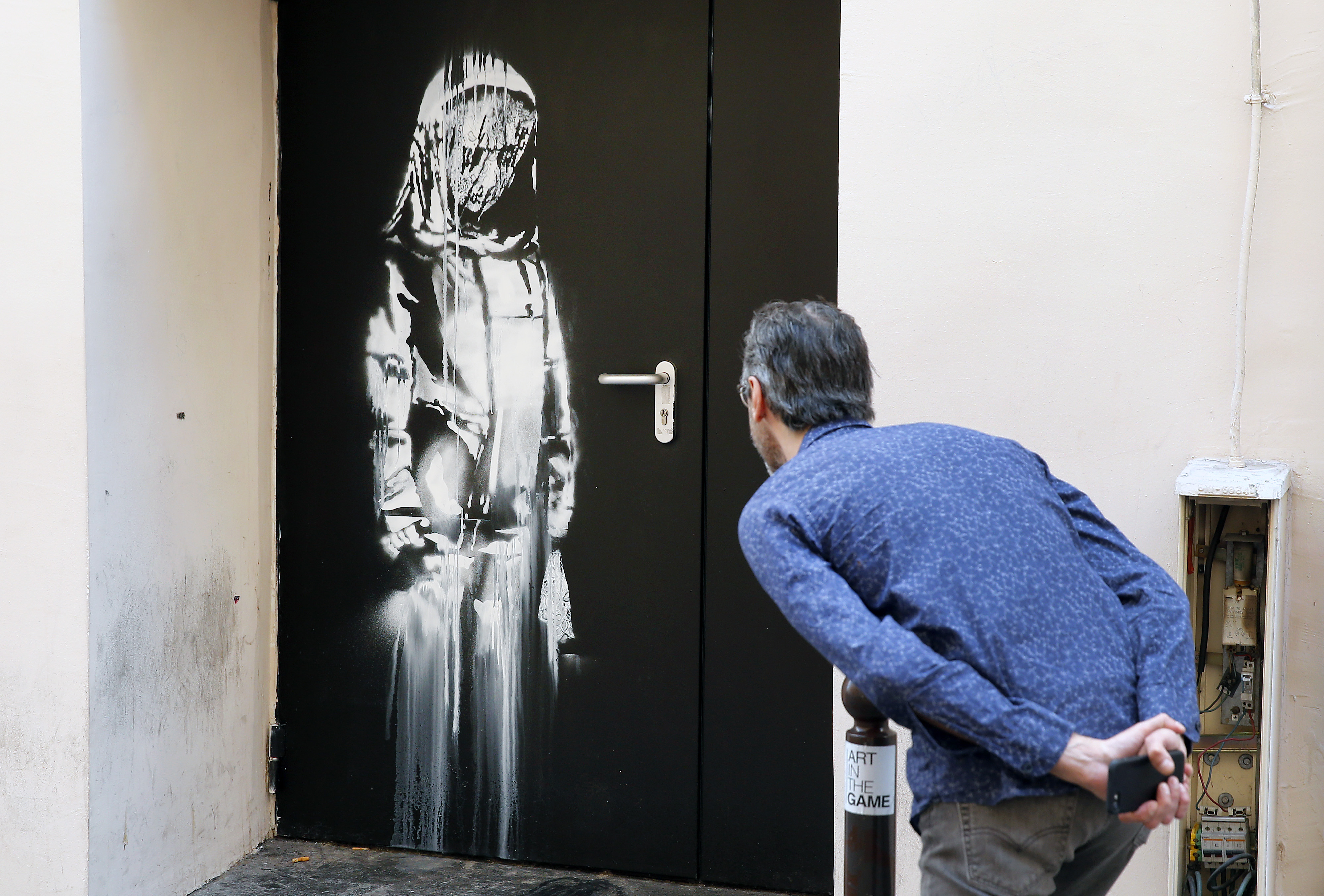 Banksy stolen