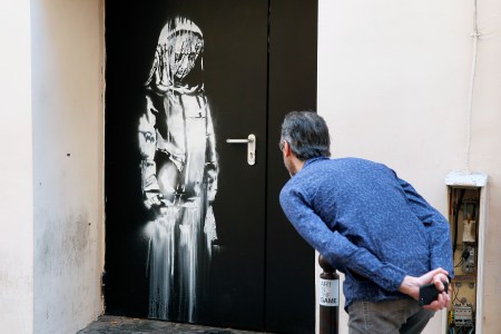 Banksy stolen