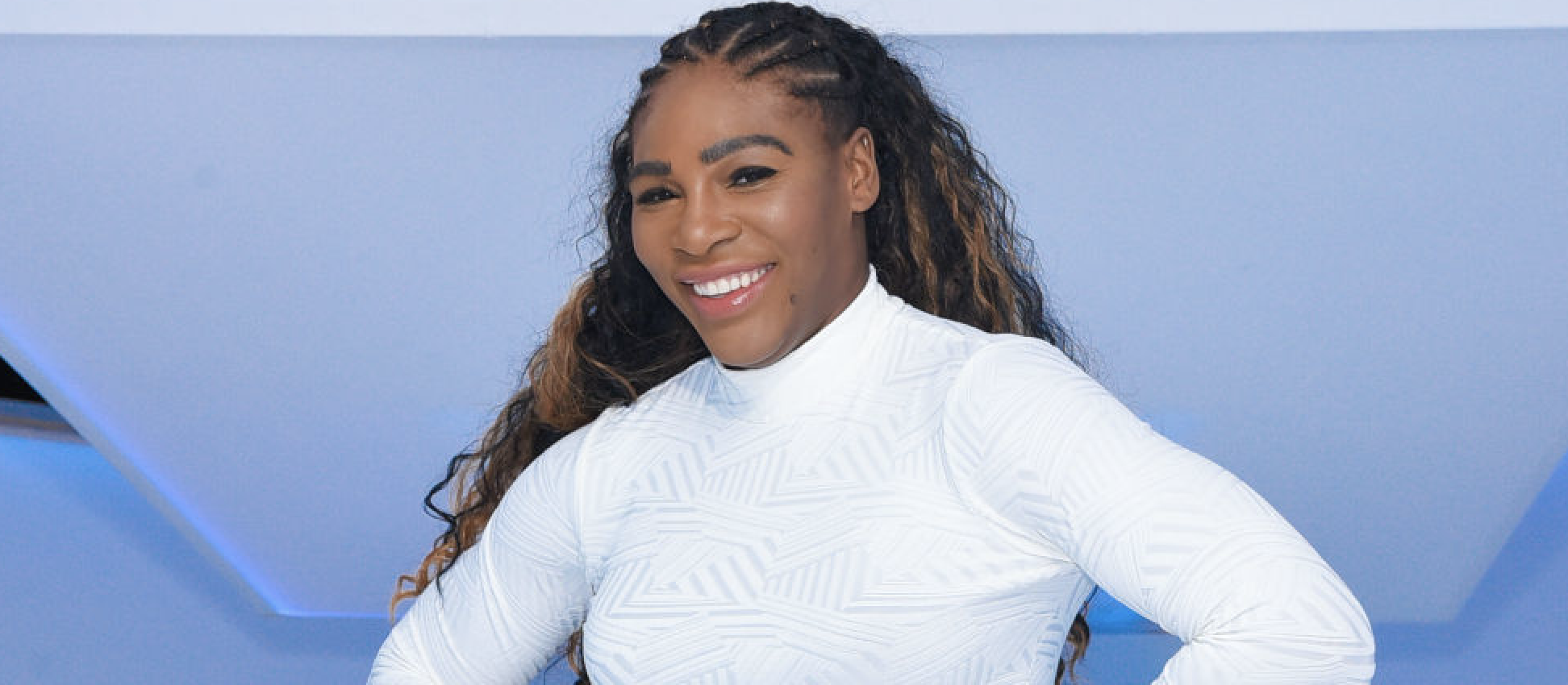 LOS ANGELES, CALIFORNIA - DECEMBER 02: Serena Williams visits Beautycon POP in Los Angeles on December 02, 2018 in Los Angeles, California. (Photo by Presley Ann/Getty Images for Beautycon)