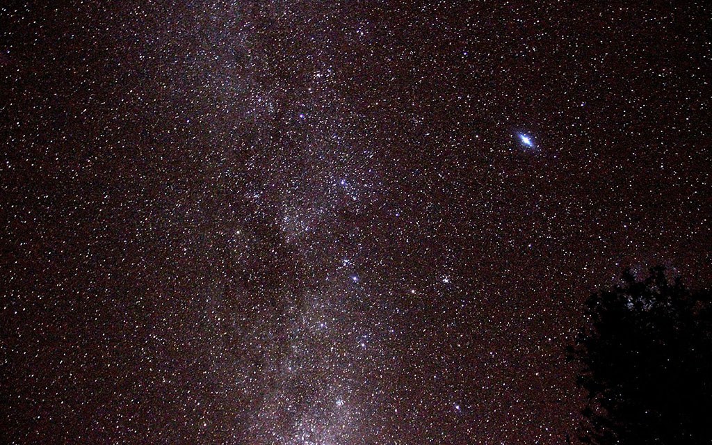 Milky Way Galaxy over Chile