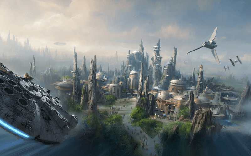 Star Wars Galaxy's Edge