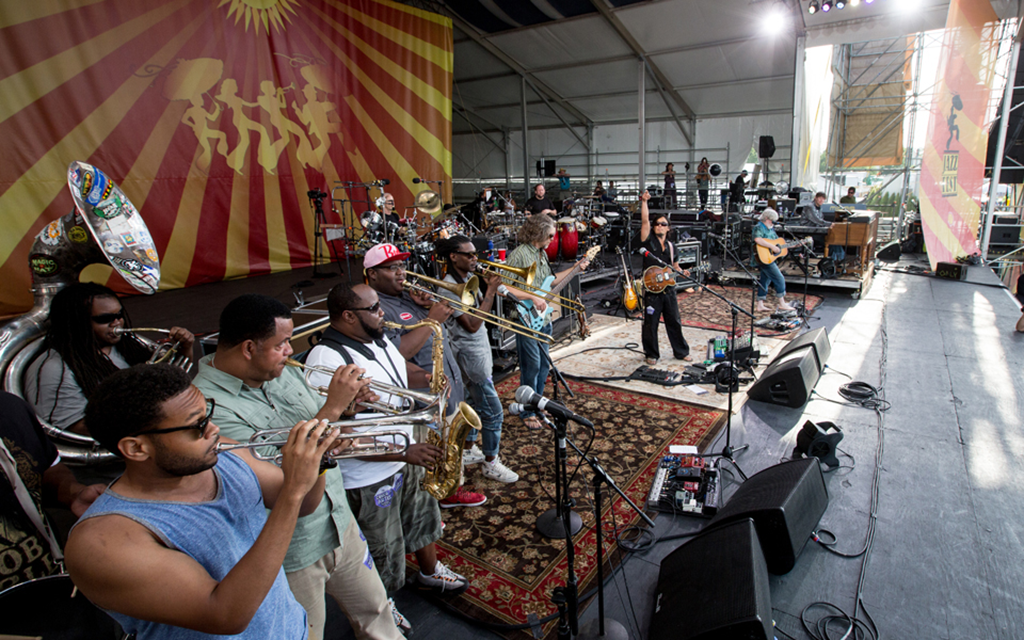 New Orleans Jazz Heritage Festival