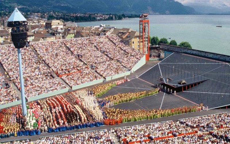 Fête des Vignerons wine festival Switzerland