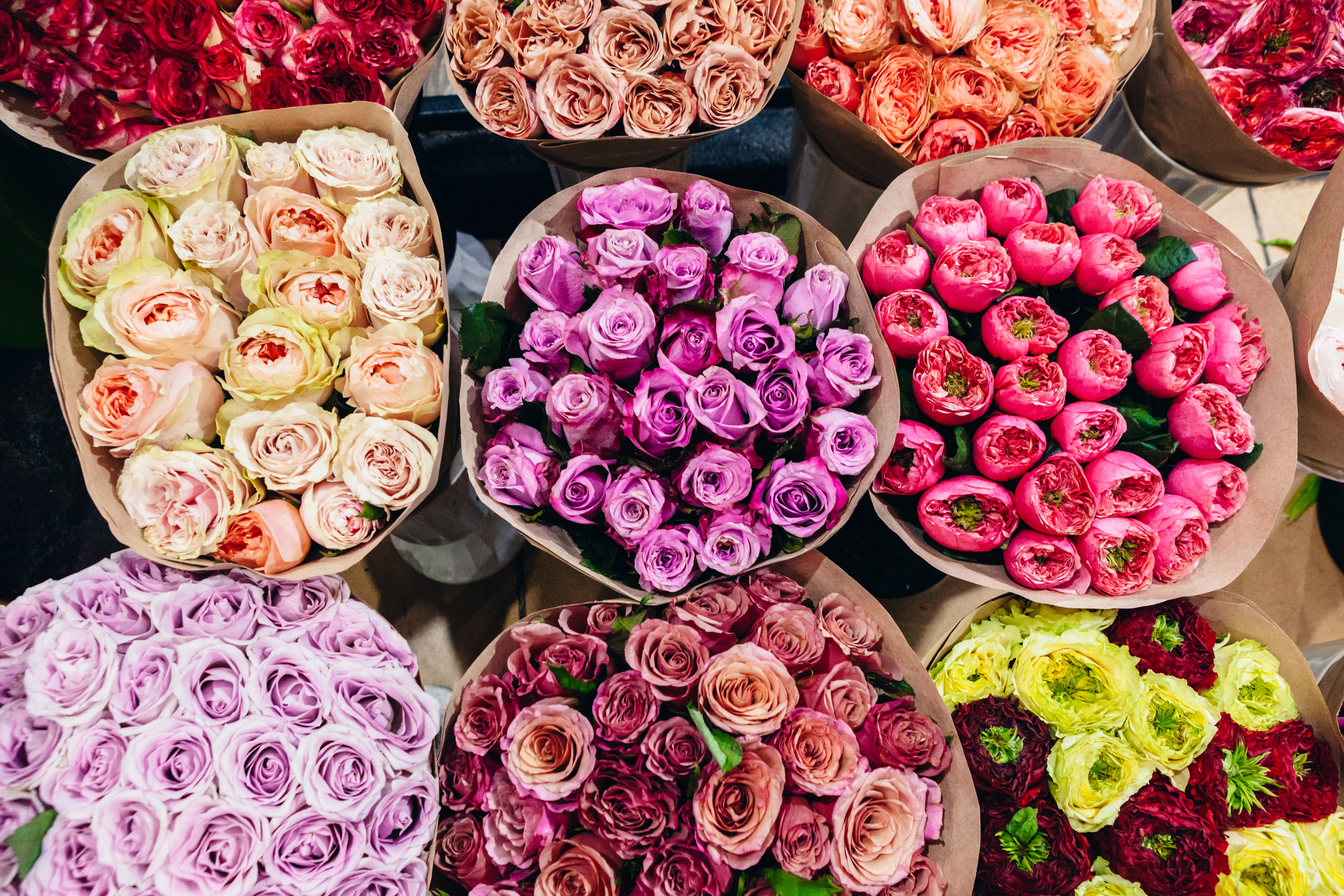 Valentine's Day flowers