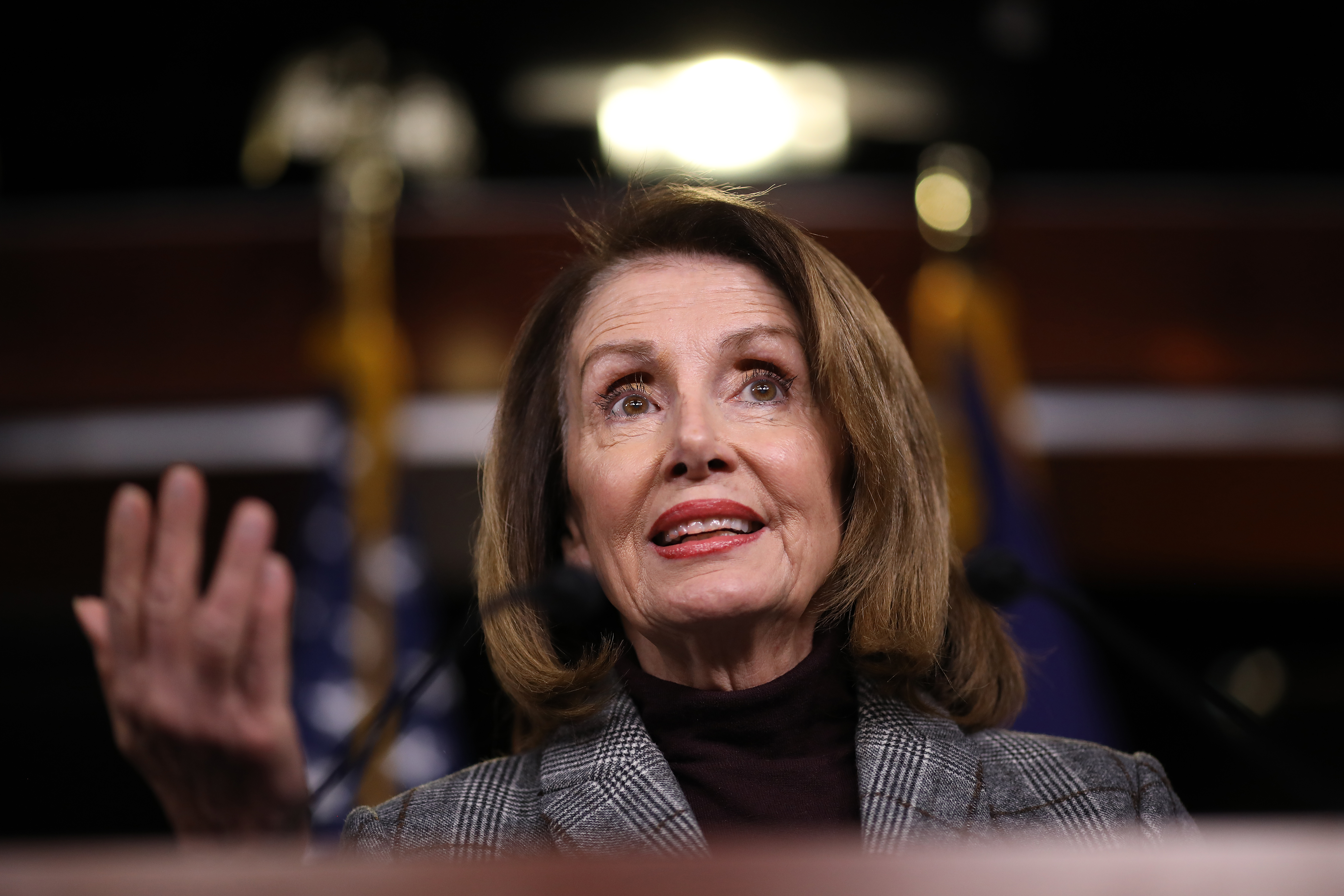 Speaker Nancy Pelosi