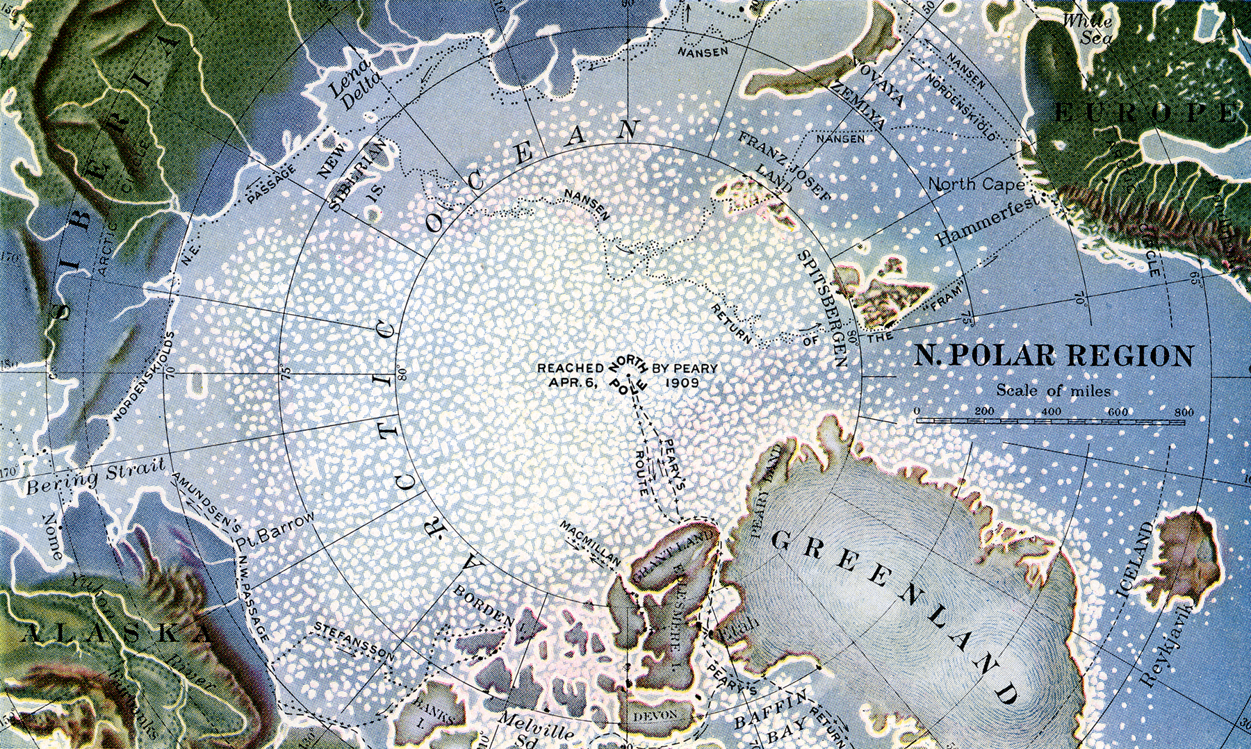 north pole