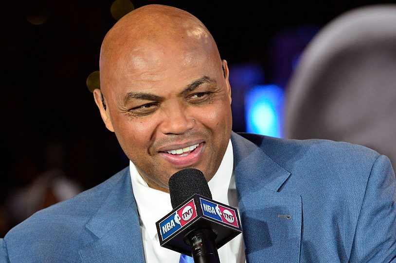TNT NBA analyst Charles Barkley. (David Dow/NBAE via Getty Images)