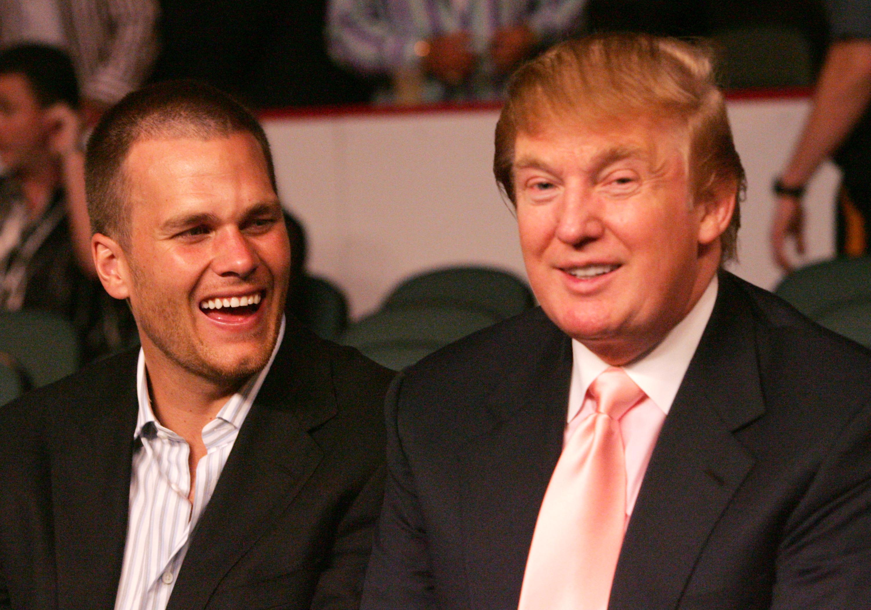 Brady patriots trump