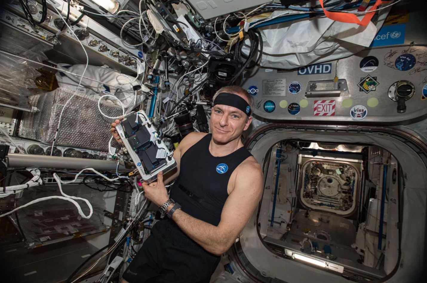 NASA Astronaut CSA space jersey