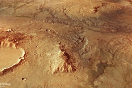 Mars ancient rivers
