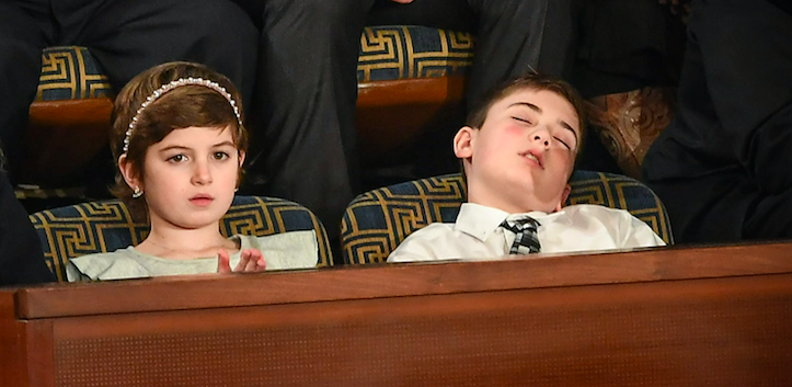 joshua trump sleep