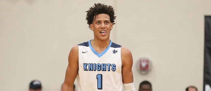 High school star Jalen Johnson. (Via @Jalen_J23 on Twitter)