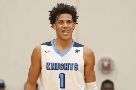 High school star Jalen Johnson. (Via @Jalen_J23 on Twitter)
