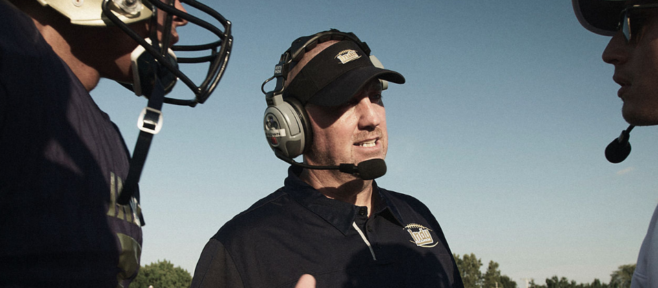 Jason Brown of “Last Chance U" on Netflix. (Netflix)