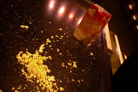 Today's modern multiplex makes for a dirty, noisy, and unpleasant movie-going experience. (Photo: Flickr, Jon Seidman)