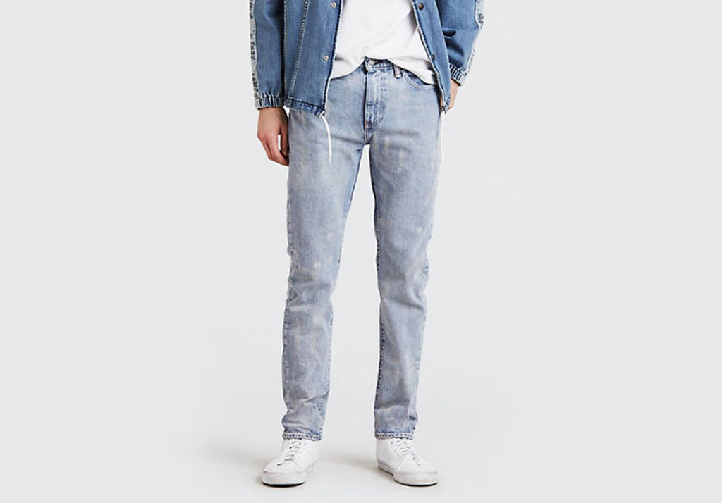 Levi's 510 Skinny Fit Warp Jeans Cotton Freshen Up: Chivalry