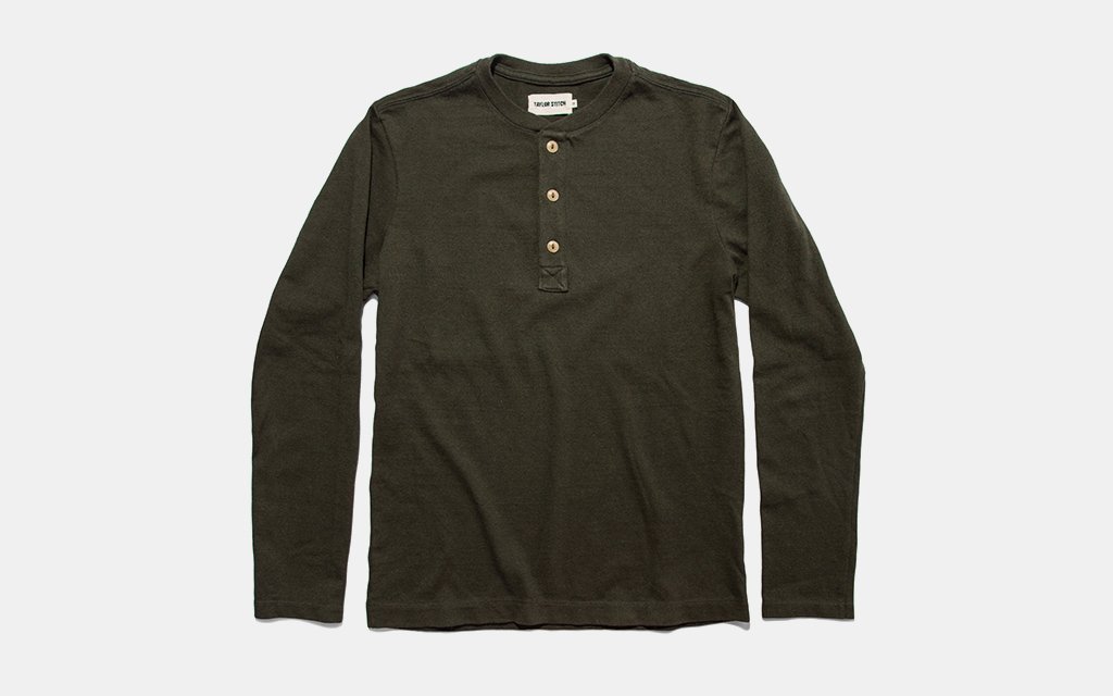 Taylor Stitch Heavy Bag Henley