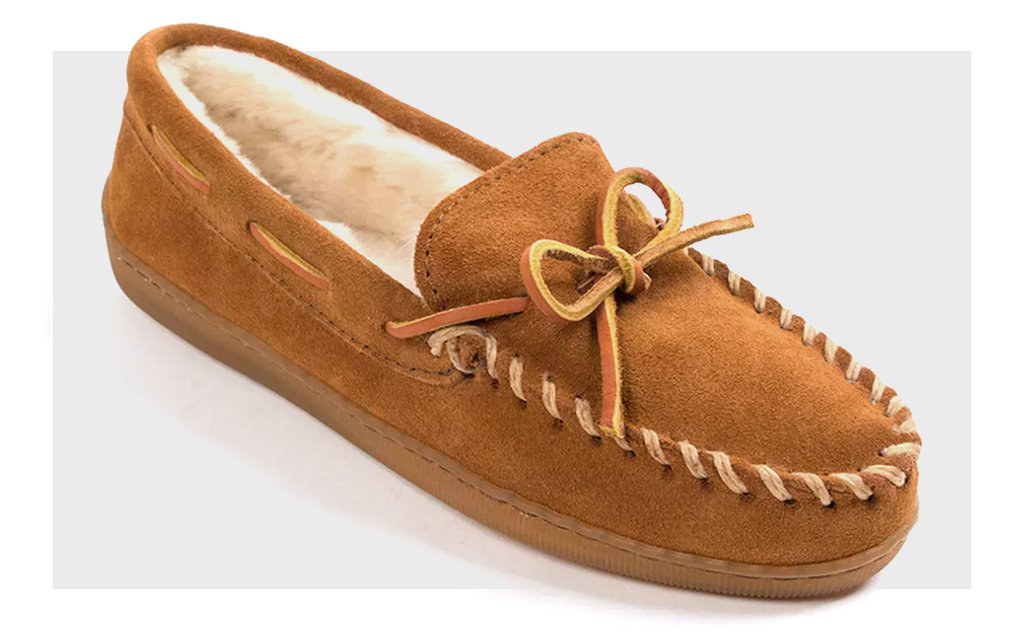 Minnetonka Slipper Holiday 50/50